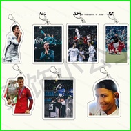 G2P Cristiano Ronaldo Keychain 2026 World Football Matches Pendant Durable For Backpacks Charm & Key