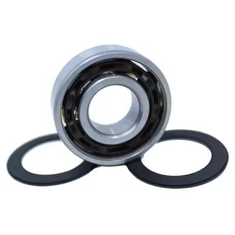 6203-2RS Hybrid Ceramic Bearing 17*40*12 mm ABEC-1 ( 1 PC) Industry Motor Spindle 6203HC Hybrids Si3