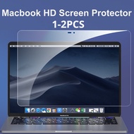 1-2Pcs Explosion-Proof Tempered Glass For Apple MacBook Retina Pro Air 13.3 12 11.6 Inch A1502 A1278