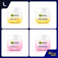 Garnier - Krim Siang Malam Serum Cream - 50ml - All Variant 