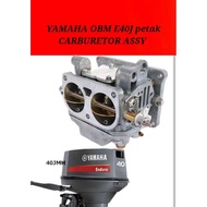 YAMAHA OBM 40HP carburetor 6J4-14301 # 2 STROKE OUTBOARD ENGINE PART