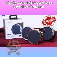 Original Abodos AS-BS07 Wireless Mini Speaker Portable TF Card Bluetooth V4.2 Speaker True, audio jack 3.5mm