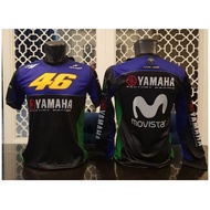 <BAJU KONVOI BAJU RIDE Ready Stok Baju Jersi Permotoran YAMAHA 46 C 15>