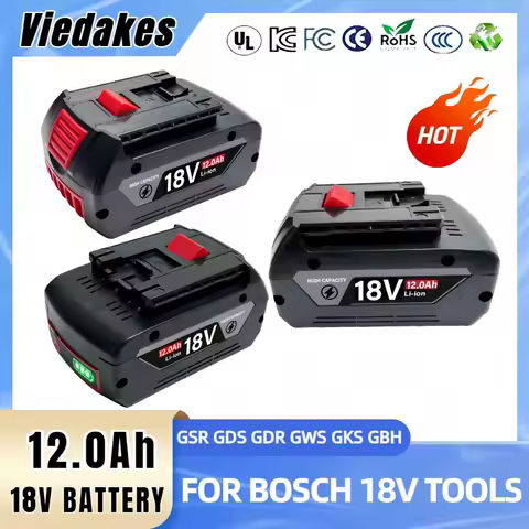 ✅Portable Power for bosch 18v battery 18v power tools GDS, GTB 185-LI,GEX 185-LI,GWS 18V-8,GKS 185-L