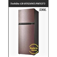 TOSHIBA 530L INVERTER FRIDGE GR-RT624WE-PMY(37)