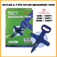 SKYLON A-TYPE NYLON MEASURING TAPE ( 30M50M100M ) PITA PENGUKUR