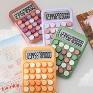 TWINKLE1 Student Calculator, Lightweight 12 Digits Arithmetic Calculator, Finance Portable Accountin