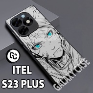 HP Glossy Softcase for ITEL S23 PLUS/casing ITEL S23 PLUShp ITEL S23 PLUS/case