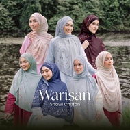 ALYSS Shawl Printed Labuh - Warisan Series (New)