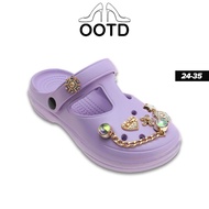 Jiasili OOTD Crocs Kids / Baby Crocs Shoes / Clog Shoes Kids / Clog Baby / Kids Sandal / Crocs Budak