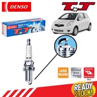 DENSO SPARK PLUG NICKEL TT PRICE 1 SET = 4 PCS K16TT Toyota Yaris 2008-2012