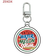 388ZEKDX Shining Watermelon Keychain, Acrylic Viva La Vida Acrylic Watermelon Pendant, Korean TV Per