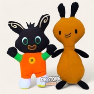 1 Set of 30cm Bunny & Floop Bing Plushie Dolls