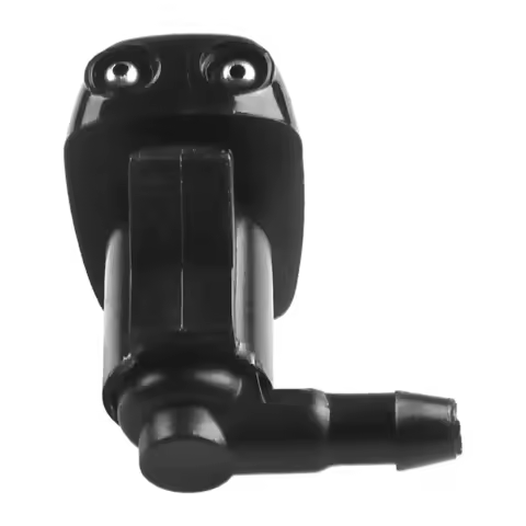 2pcs Car Front Windscreen Black Wiper Washer Nozzles Jet Fit For Mazda 3 5 6 MK1 MK2 RX-8 BN8V-67-51