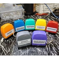 MADE RUBBER STAMP invoice, invoice, service Invoice, billing involves etc...