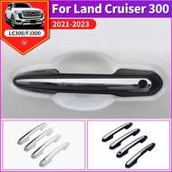 For Toyota Land Cruiser 300 2021-2025 Exterior Handle Replacement LC300 J300 Outer Door Handle Modif