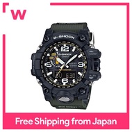 [Casio] Wrist Watch G-SHOCK MUDMASTER Electric Wave Solar GWG-1000-1A3JF Khaki