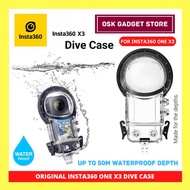 Insta360 One X3 Dive Case | For Insta360 One X3 | Original Insta360 Accessories