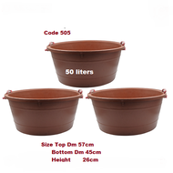 Rubberized Plastic Banyera Basin/Fish