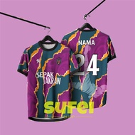 STL jersey sukan Baju Jersey  custom nama Jersey Lelaki jersey bola baju jersi round neck Jersey jer