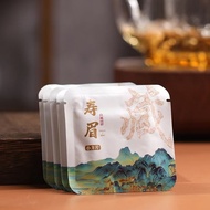 Tea powder Authentic Fuding White Tea Small Square Piece Old White Tea Biscuit Tea Longevity Eyebrow Tea Individually Packaged Sachets Tribute Eyebrows 2016/ling4.29