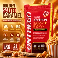 ONTHEGO Pure Protein ISO+ 1KG 25 Servings Whey Protein Powder 30G Protein Fitness Supplement Muscle 