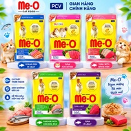 Carton of 48 Me-O Cat Pate Packs 85g | AAFCO Standard | Easy to Digest