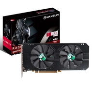 maxsun AMD Radeon RX 580 Graphics Card, 2048SP GDDR5 256 Bit Video Card for PC Gaming with HDMI DP D