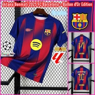 Men’s Shirt Aitana Bonmatí 2025 FC Barcelona – Ballon d’Or Edition S-4XL