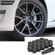 FOREVERGO 20Pcs 17/19/21mm Car Wheel Nut Caps Protection Covers Caps Anti-Rust Auto Hub Screw Protector Car Tyre Nut Bolt G3T1