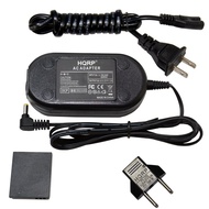 HQRP Kit AC Power Adapter Compatible with Canon PowerShot SX540 HS, SX530 HS, SX710 HS, SX610 HS, SX