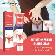 South Moon Mitigation Private Itching Cream Repaid Stop Itching Inhibit Unwell Skin Itching Cream Wo
