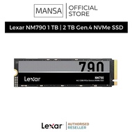 Lexar NM790 1 TB | 2 TB M.2 Gen.4  NVMe SSD