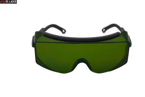 Laser Safety Goggles For 190-450& 900-1800nm OD6+ 1064-1095nm OD 8+ Adjustable Temple, Handhold Lase