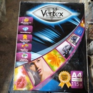 1 Pack Glossy Sticker photo paper A4 Size 115 grams
