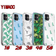 OPPO F7 F9 Pro R9S A16 A16S A54S A15 A15S A56 A53S Reno 2 2F 2Z 3 4 soft Case 31Q Cartoon dinosaur