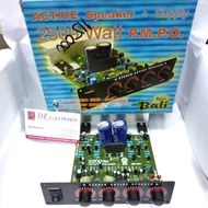 2500w PMPO 2500w 2N3055 KMS27 Active Speaker Power Supply Kit