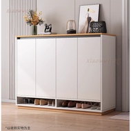 XIAOWWEI Shoe Cabinet Home Door Multi-layer Entrance Cream Style Shoe Cabinet Simple New 2025 Hot St