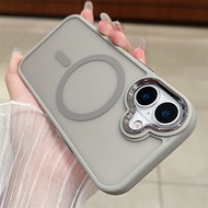 Zeallion Mạ sang trọng giáp giáp vỏ điện thoại Magsafe cho [Apple Iphone 12 11 Pro Max XR x XS 7 8 P