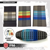 Bride Woven Canvas Motorcycle Seat Cover