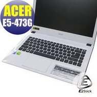 【Ezstick】ACER Aspire E14 E5-473G 專用 二代透氣機身保護貼(鍵盤週圍貼)DIY 包膜