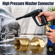 M22 Swivel Adapter for Pressure Gun High Pressure Hose Quick Adapter M22 High Pressure Washer Connec