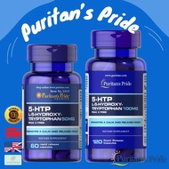Puritan's Pride 5 HTP L-5-Hydroxytryptophan 100 mg 60 120 capsules