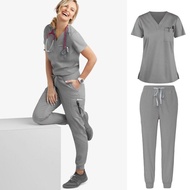 Free Shipping💎[High-Quality Factory] Foreign Trade Quick-Drying Nurse Uniform Suit Hand-Washing Unif