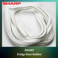 SHARP FULL SET Fridge SJ-F821VM-SS Door Rubber / Getah Pintu Peti Sejuk// Door Gasket / Pintu Gasket