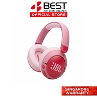 Jbl Headphones Wireless Over-Ear Noise Cancelling Kids Headphone Jr470nc Pink