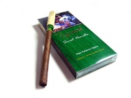 TYCOON WOOD TIPPED CIGARS VANILLA (PACK-5) - CERUTU AROMA VANILLA