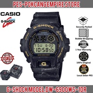 💯 ORIGINAL G-SHOCK DW-6900WS-1DR NEW MODEL / DW6900WS1DR / DW-6900