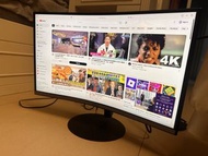 港版Samsung C24T550FDC 24吋曲面顯示器