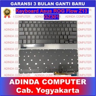 Asus ROG Flow Z13 GZ301 GZ301G GZ301vu GZ301Z GZ301za GZ301ZC GZ301ZE 2023 Keyboard